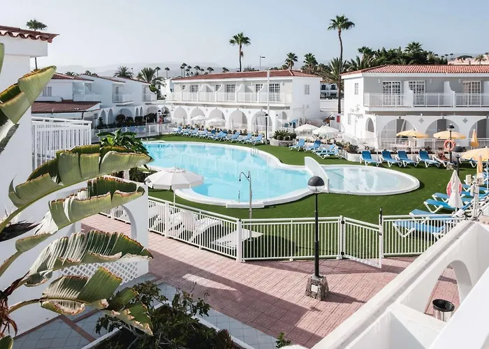 Semesteranläggning (resort) Parque Nogal (adults Only) Maspalomas (Gran Canaria)